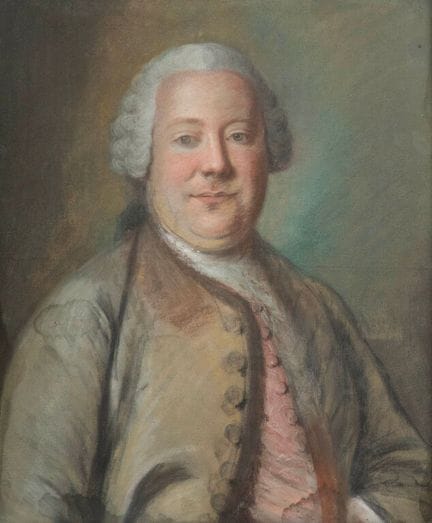 French School, circa 1760; follower of Jean Baptis