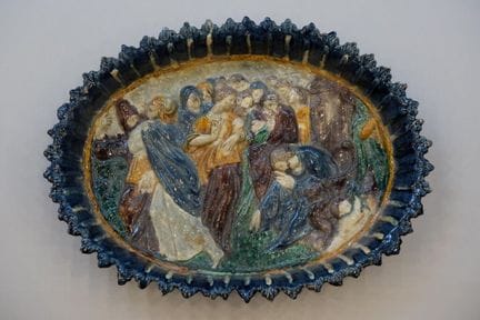 A follower of Bernard PALISSY.
New Testament scene