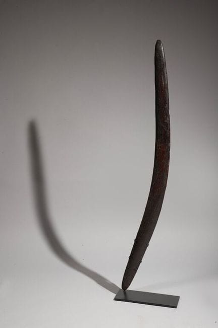 Boomerang di grandi dimensioni con decorazione a s