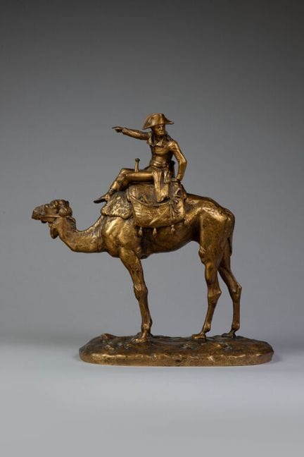 Alfred JACQUEMART (1824–1896).
General Bonaparte o