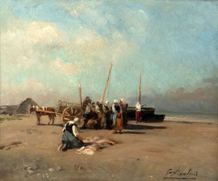 Julien Gustave GAGLIARDINI (1846–1927).
Normandy B