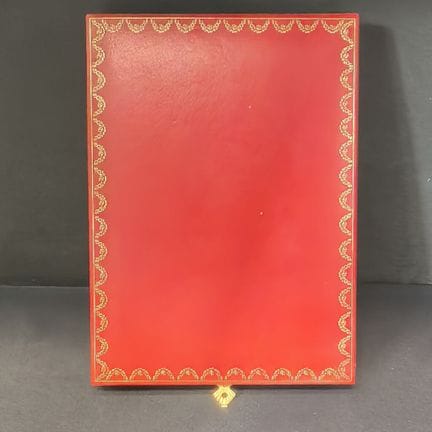 CARTIER. Ref CO 456 pour modèle Diabolo. Années 19