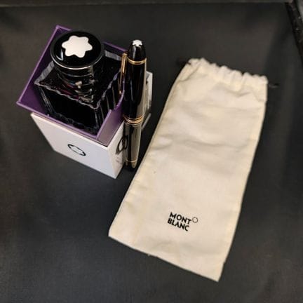 NICHT EINGETROFFEN /// MONTBLANC. Modell Meisterst