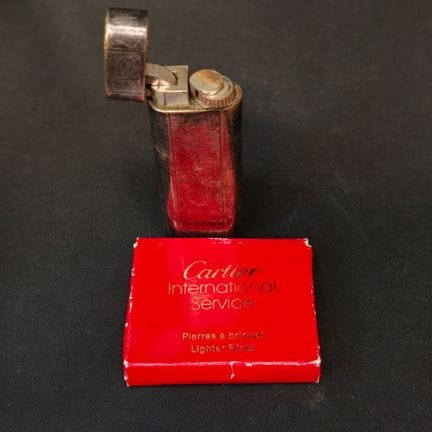 NOT ATTENDED /// MUST by CARTIER, Paris.
Silver-pl