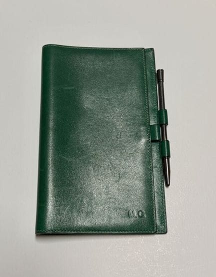 HERMÈS Paris (Made in France) 
Terminkalenderhalte