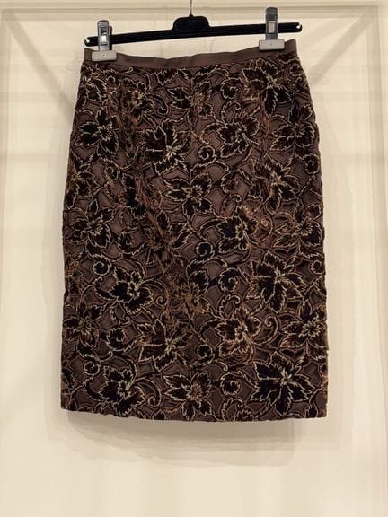 Attribué à JEAN-LOUIS SCHERRER COUTURE -Paris (Mad