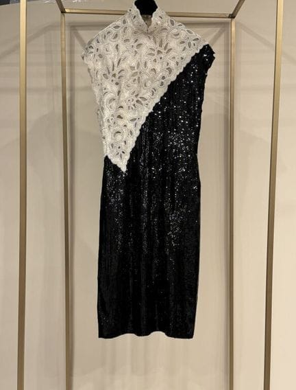 JEAN-LOUIS SCHERRER COUTURE -Paris (Made in France