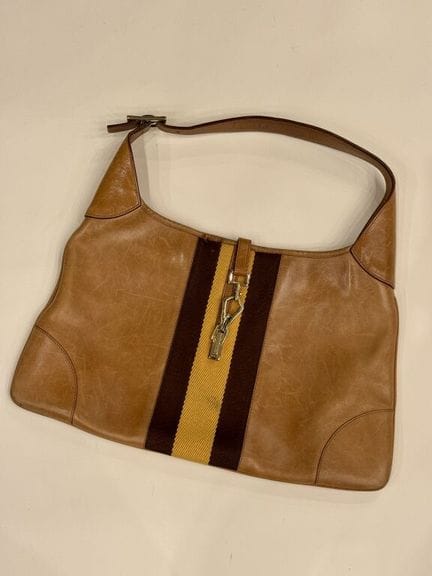 GUCCI (Made in Italy) 
Handtasche „Jackie“ aus kam