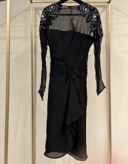 JEAN-LOUIS SCHERRER COUTURE -Paris (Made in France