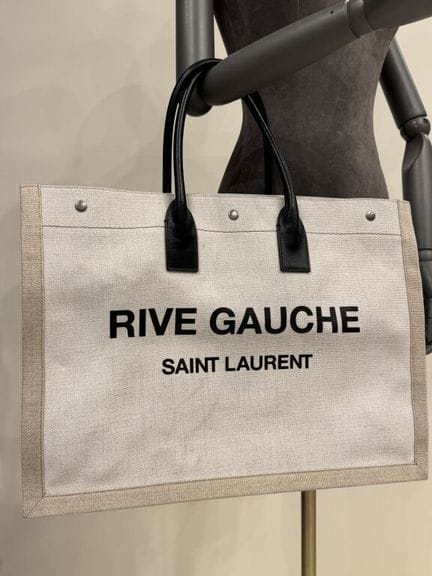 SAINT-LAURENT Paris 
Einkaufstasche „Rive Gauche“ 