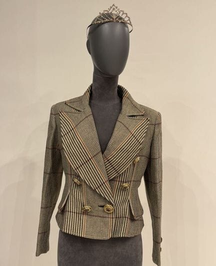 CHRISTIAN LACROIX Couture -Paris 
Veste spencer en