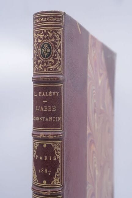 哈莱维，卢多维克。《康斯坦丁神父》。



巴黎，布索、瓦拉东与公司，1887年。
四开本（32 x