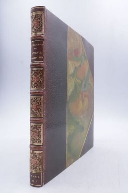 REGNIER, Henri de y DARAGNES. Monsieur d'Amercoeur