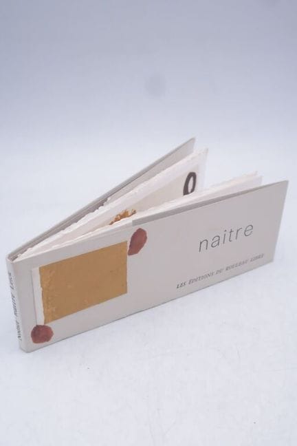 诺迪耶，查尔斯；莱克，约埃尔。《诞生》。

巴黎，自由卷轴出版社，1993年。
横长16开（6.5 
