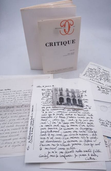 吉勒·贾莱特（Gilles JALLET）。《驴队》。

巴黎，塔兰的窃贼出版社，1984年。
八开