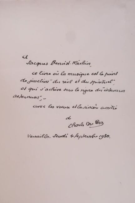 杜·博斯，查尔斯。《日记节选 1908-1928》。

巴黎，普莱亚德出版社，雅克·希夫林，1928