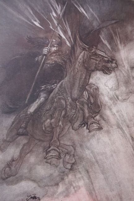 WAGNER, Richard y RACKHAM, Arthur. El anillo del N