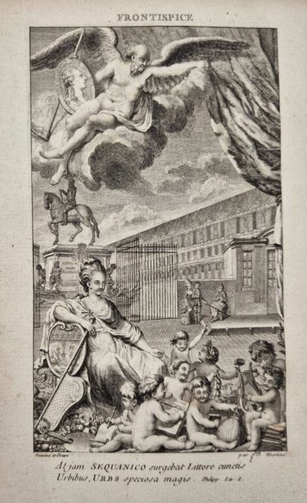 [PARÍS]. BEGUILLET, Edme. Descripción histórica de