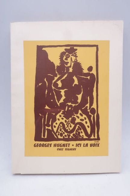 PICASSO y HUGNET, Georges. «Ici la voix».

París, 