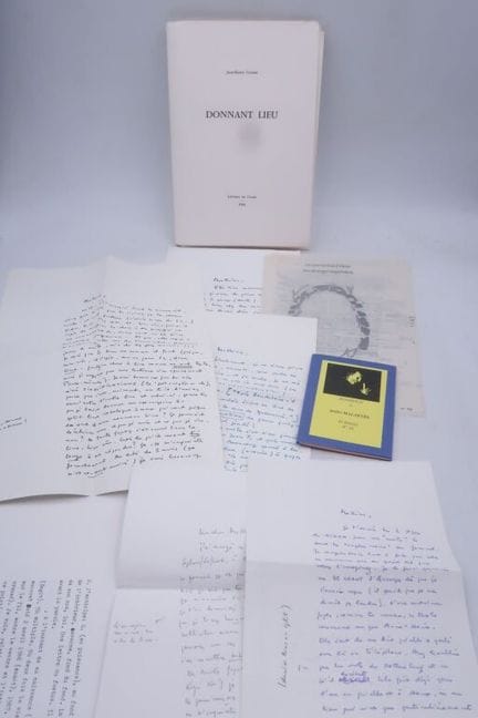 格莱兹，让-马里；维拉，让-路易。《由此引发》。

卡塞出版社，1982年。
八开本（22 x 15
