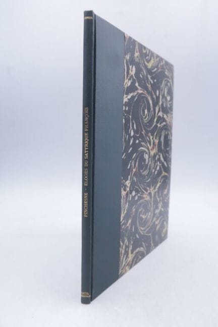 [SÁTIRA]. [PINCHESNE, Étienne Martin de]. Elogios 