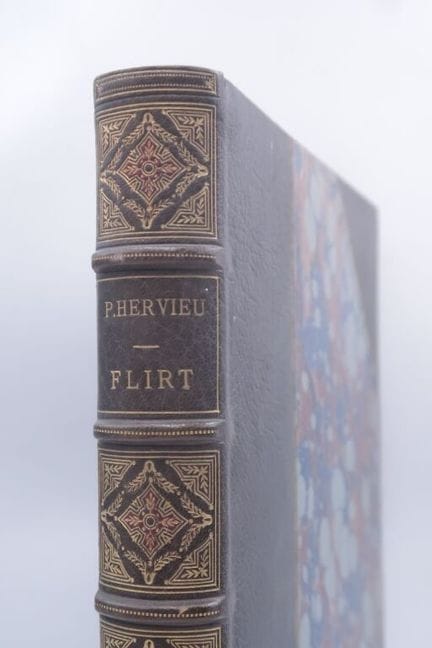 保罗·埃尔维厄（Paul Hervieu）。《调情》（Flirt）。

巴黎，布索、瓦拉东与公司（B
