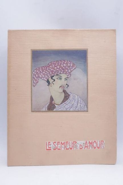 尚索尔（CHAMPSAUR），费利西安；洛伦齐（LORENZI），法比乌斯。《爱的播种者》..

巴