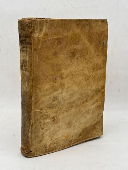 ROSSET, François de. *Le Romant des chevaliers de 