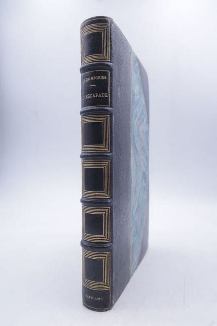 REGNIER, Henri de. L'Escapade.

París, Mercure de 