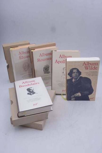 [PLEIADE]. APOLLINAIRE, Guillaume; BAUDELAIRE, Cha