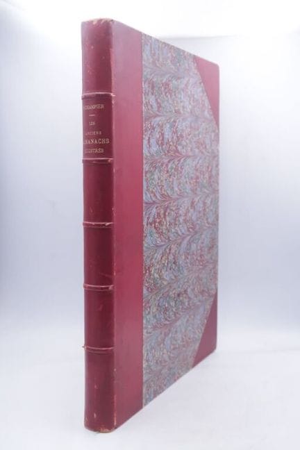 尚皮耶，维克多。《旧版插图年鉴》。

巴黎，双世界图书馆，L. Frinzine 与公司，1886年