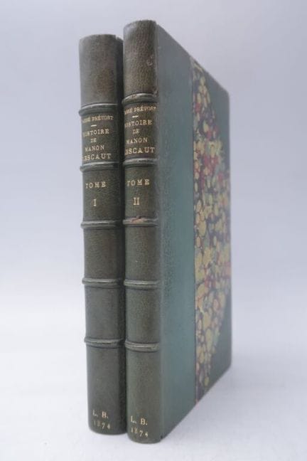 PREVOST, Abbé y HEDOUIN, Edmond. Historia de Manon