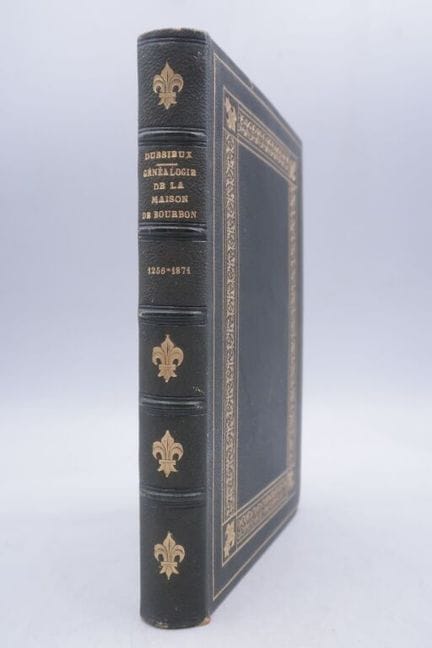 杜西厄，路易。《波旁家族谱系（1256—1871）》。

巴黎，雅克·勒科弗出版社，1872年。
1