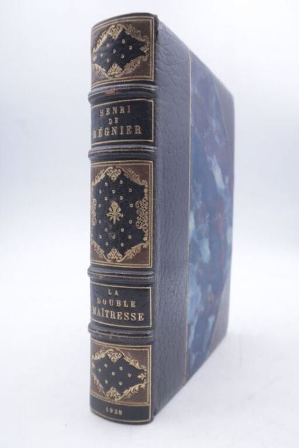 REGNIER, Henri de y BARBIER, George. La Double Maî