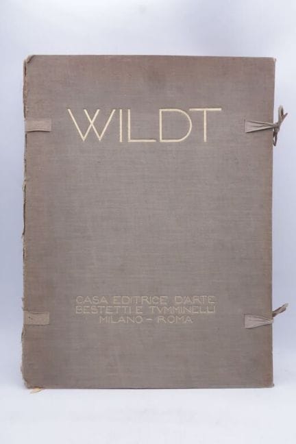 WILDT, Adolfo. [Catálogo de la obra de Adolfo Wild