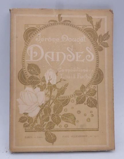 杜塞（DOUCET），杰罗姆；福克斯（FUCHS），路易。《舞蹈》。

巴黎，保罗·奥伦多夫出版社，