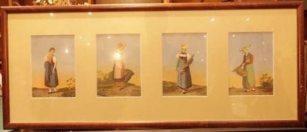 [SUIZA]. LAMY, Johann Peter. Colección de trajes t