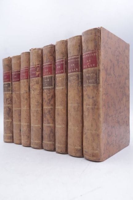 SULLY, duque de. Memorias de Maximiliano de Bethun