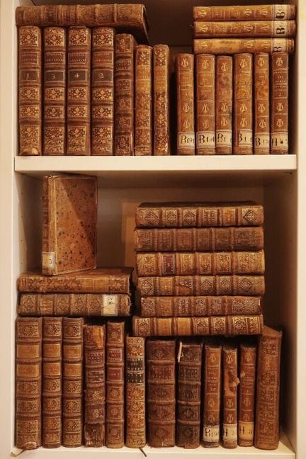 [ENCUADERNACIONES]. MOLIÈRE; RACINE; LA FONTAINE..
