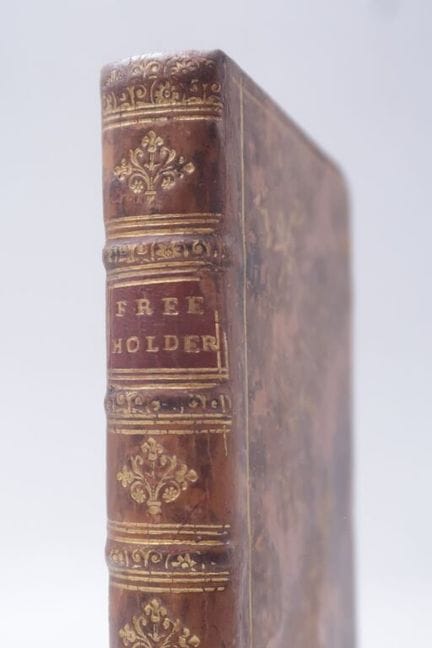 [阿迪森，约瑟夫]。《自由地主，或政治随笔》。

伦敦，D. Midwinter，1723年。
12