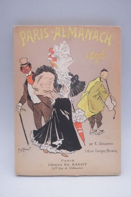 古多（GOUDEAU），埃米尔与梅尼耶（MEUNIER），乔治。《巴黎年鉴》。

巴黎，萨戈特出版社