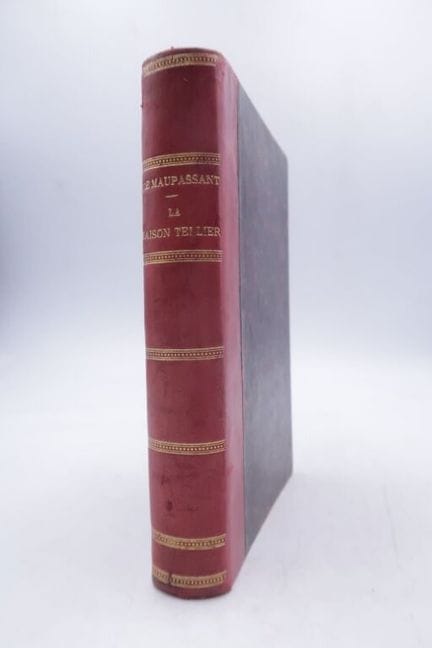 莫泊桑，盖伊·德。《泰利耶家》。



巴黎，奥伦多夫出版社，1895年。
12开（17 x 11 
