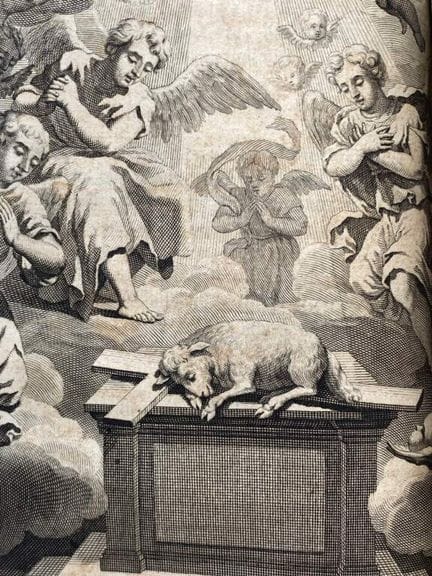 RICHARD, Abad Jean. El Cordero pascual, o Explicac