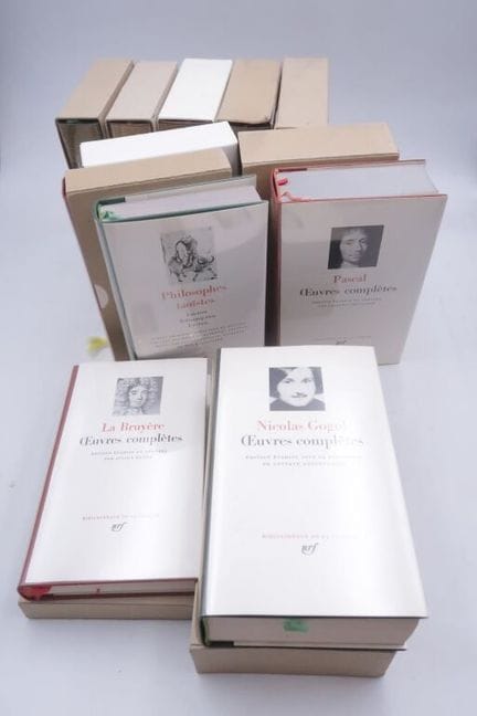 [PLEIADE]. GOETHE; GIRAUDOUX, Jean; CONRAD, Joseph