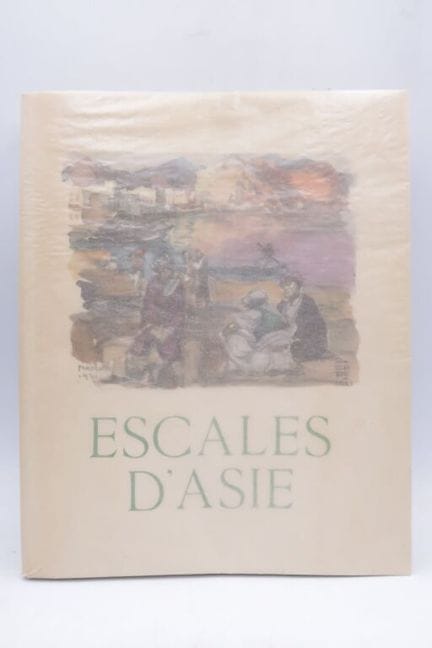 法雷尔（FARRERE），克劳德；福克雷（FOUQUERAY），查尔斯。《亚洲停靠站》。

巴黎，拉