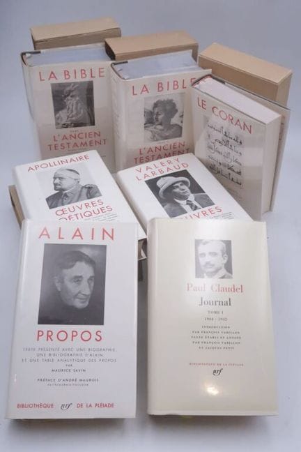 [PLEIADE]. ALAIN; APOLLINAIRE, Guillaume; CLAUDEL,