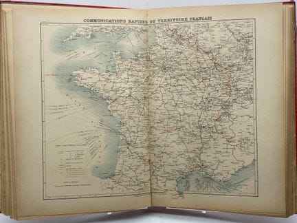 [SAINT-CYR]. Atlas de geografía militar para la Es