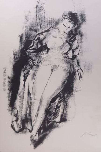 [奇闻轶事]。尼古拉·格卢琴科。弗洛朗·费尔斯推介的十二幅裸体画。

巴黎，库桑·庞斯出版社，192
