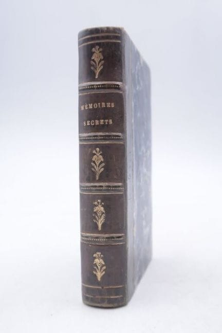 [PECQUET, Antoine]. Memorias secretas para la hist