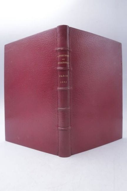 THEURIET, André. Bigarreau.

París, s.n. (impr. La